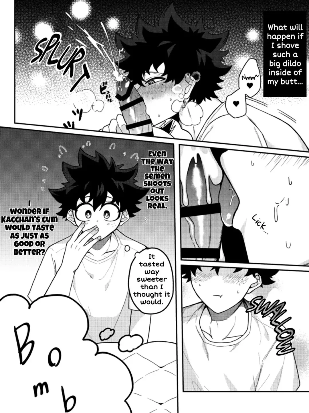 Meatball Bakugo x Deku Fhentai - Page 6