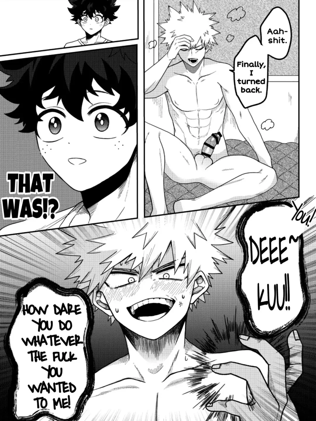 Meatball Bakugo x Deku Fhentai - Page 7
