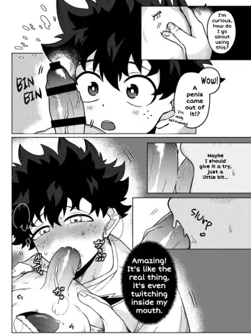 Meatball Bakugo x Deku Fhentai - Page 4