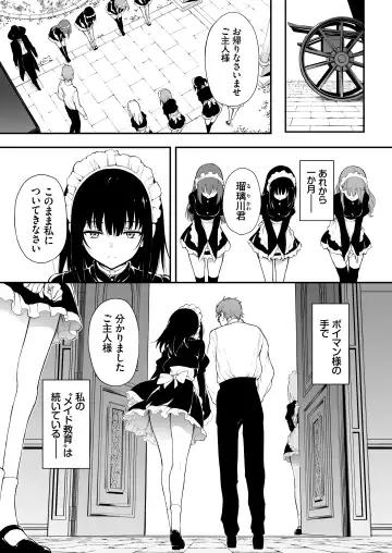 [Kyockcho] Maid Kyouiku. 2 -Botsuraku Kizoku Rurikawa Tsubaki- Fhentai.net - Page 3