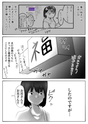 【風俗レポ漫画】飛田新地で童貞を捨てた話 Fhentai.net - Page 2