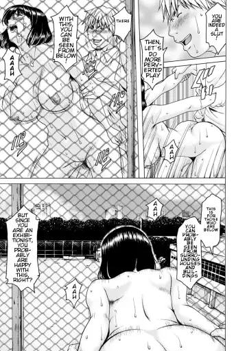 [Hoshino Ryuichi] Hitozuma Roshutsu Choukyou ~Nazo no Kyouhakusha~ Ch. 3 Fhentai.net - Page 15