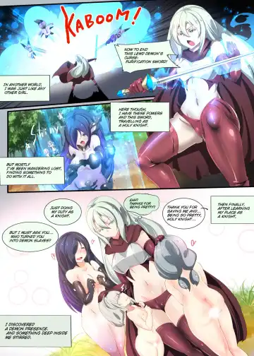 Masochist Girl Reincarnated as a Cool Knightess Fulfills her Dreams of being Lewdly Corrupted Fhentai.net - Page 38