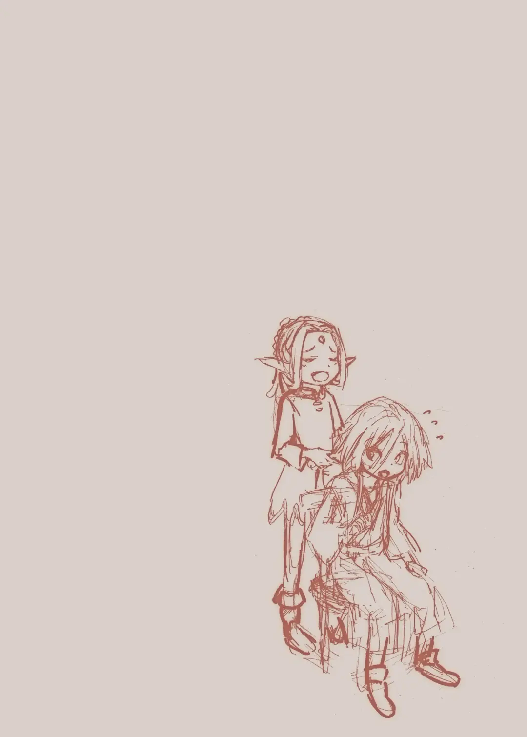 [Kyaradain] Daraku no Majo Shounen Yuusha to Tsurupeta Elf wa Ika ni Shite Majo ni Yabureta ka Fhentai - Page 40