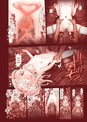 [Kyaradain] Daraku no Majo Shounen Yuusha to Tsurupeta Elf wa Ika ni Shite Majo ni Yabureta ka Fhentai.net - Page 54