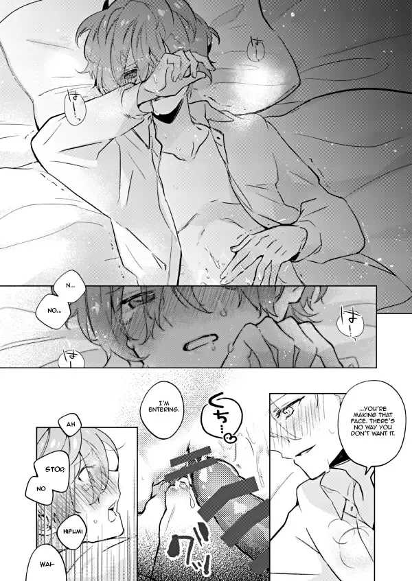 [Yosuke] Omega Nanka Janai. | I'm not an Omega. Fhentai - Page 11