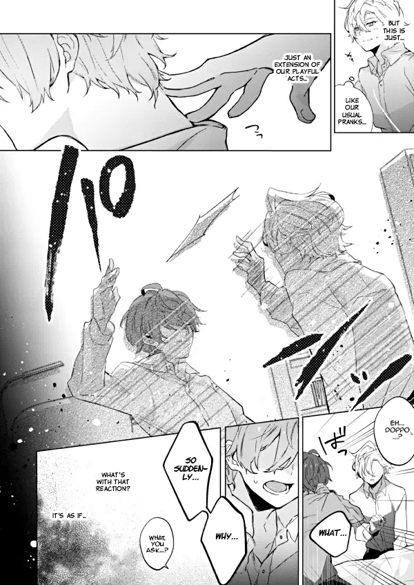 [Yosuke] Omega Nanka Janai. | I'm not an Omega. Fhentai - Page 5