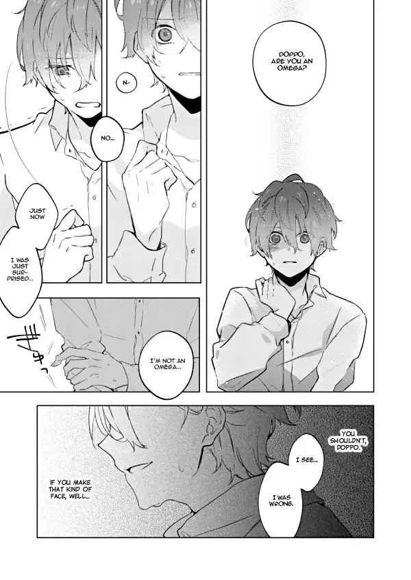 [Yosuke] Omega Nanka Janai. | I'm not an Omega. Fhentai - Page 6