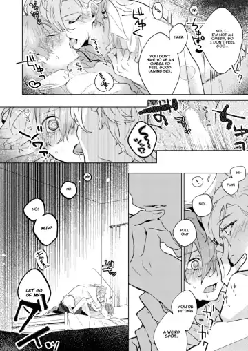 [Yosuke] Omega Nanka Janai. | I'm not an Omega. Fhentai - Page 13