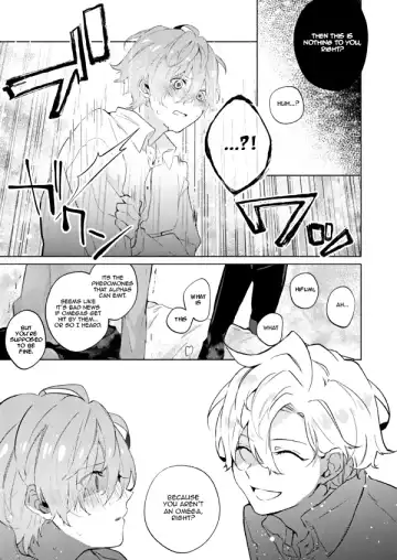 [Yosuke] Omega Nanka Janai. | I'm not an Omega. Fhentai - Page 8