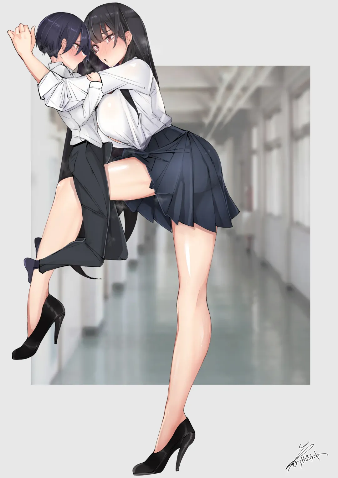 [Ribyuhki] Amayakasarete Matenrou - So Sweet Skyscraper. Digital] Fhentai - Page 80