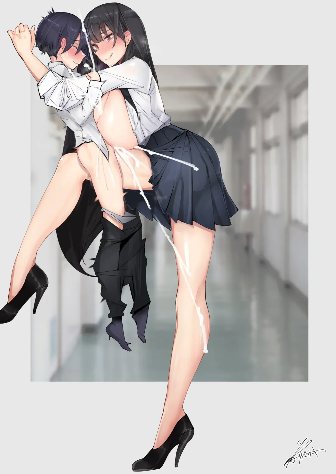 [Ribyuhki] Amayakasarete Matenrou - So Sweet Skyscraper. Digital] Fhentai - Page 82