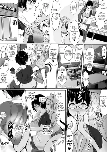 Otaku na Tsuma(Eshi) ga Yarichin Haishinsha ni Netorareru Hanashi Off-pako | A Story About an Otaku Wife (Illustrator) Being Stolen Away by a Playboy Streamer Fhentai.net - Page 10