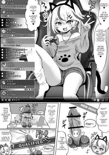 Otaku na Tsuma(Eshi) ga Yarichin Haishinsha ni Netorareru Hanashi Off-pako | A Story About an Otaku Wife (Illustrator) Being Stolen Away by a Playboy Streamer Fhentai.net - Page 4