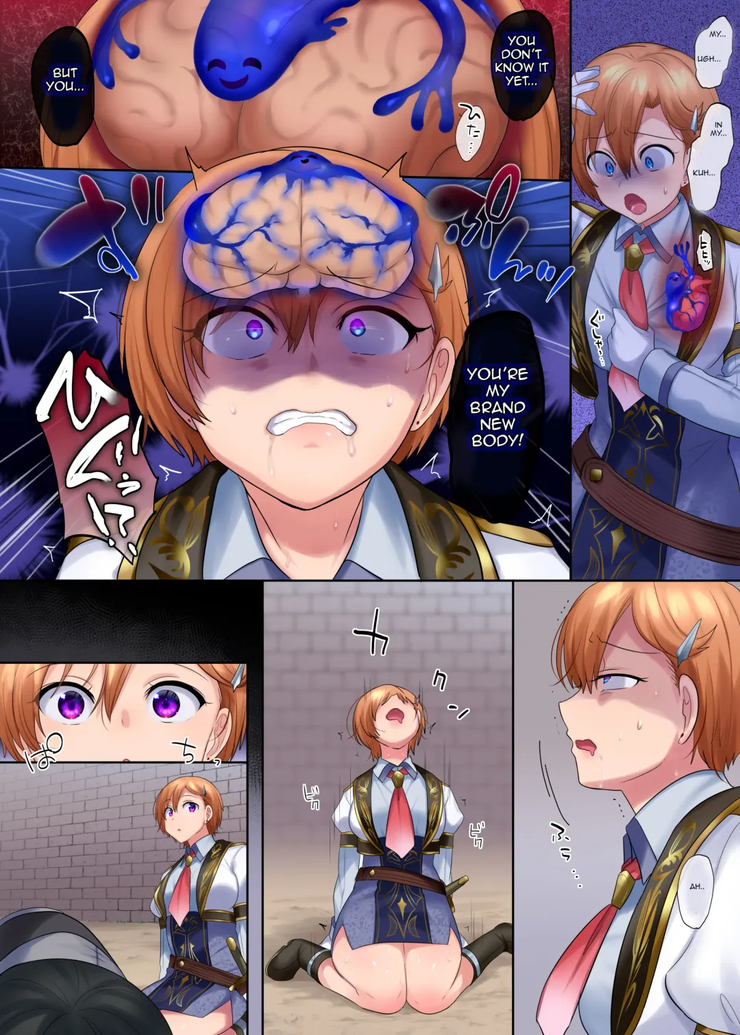 [Hiiragi Popura] Kuchi Utsushi no Sandatsusya Fhentai - Page 7