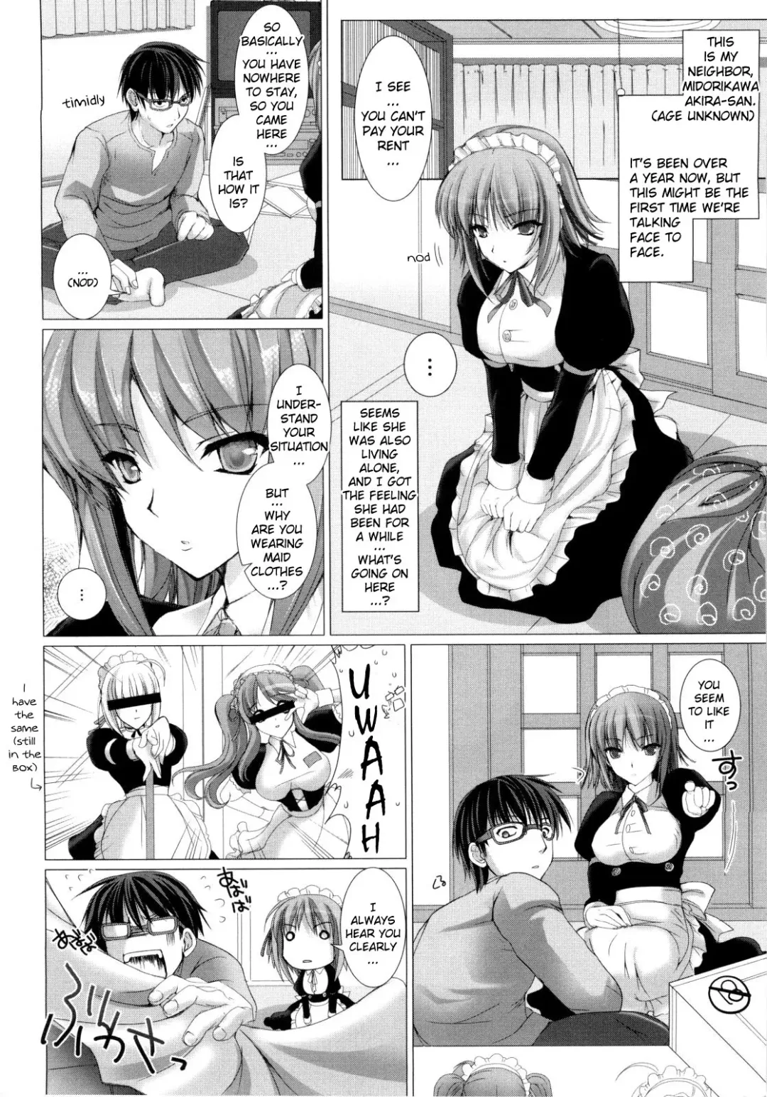 [Kizuki Aruchu] Maid Yome - Maid Bride Ch. 1-5 (decensored) Fhentai - Page 19