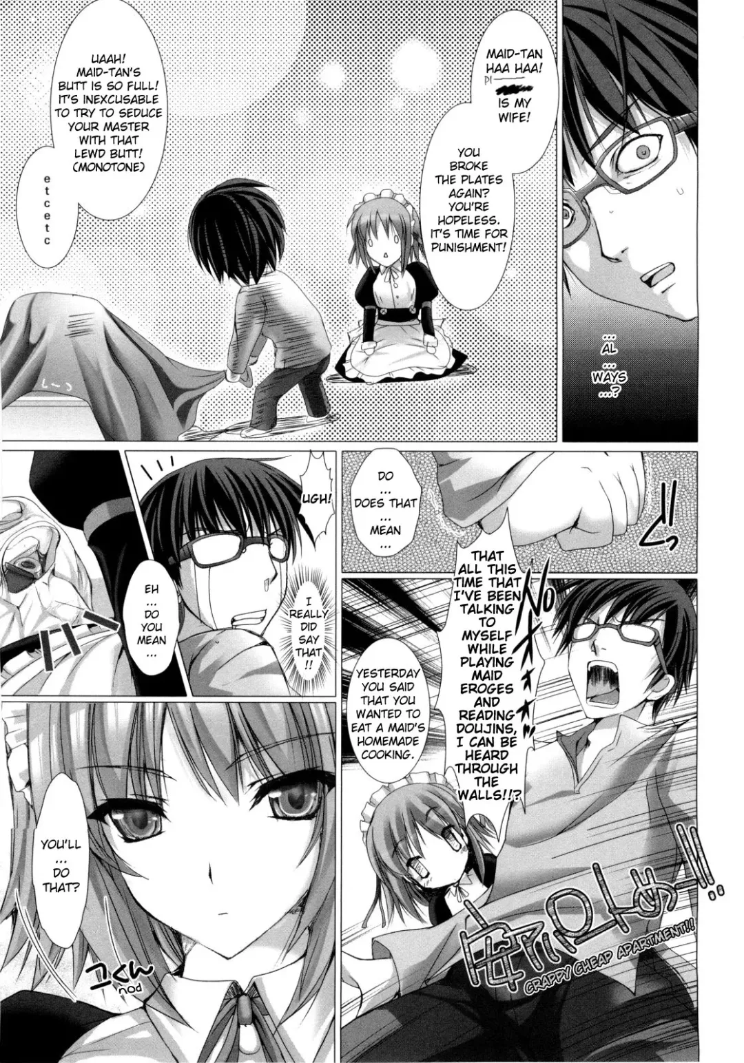 [Kizuki Aruchu] Maid Yome - Maid Bride Ch. 1-5 (decensored) Fhentai - Page 20