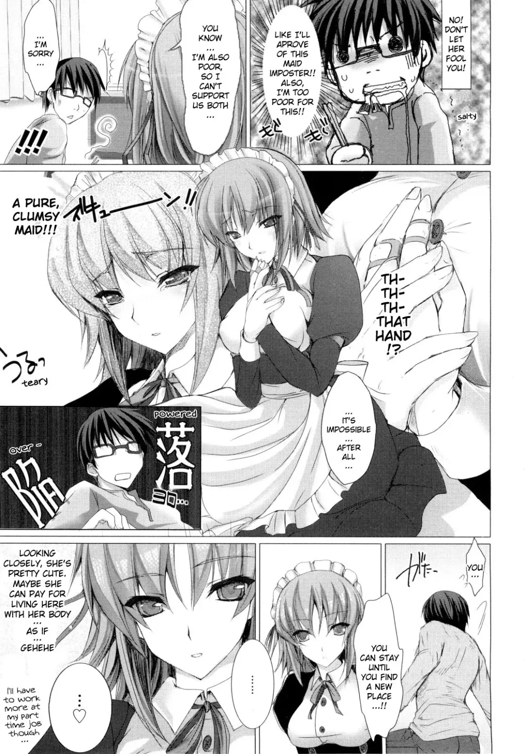 [Kizuki Aruchu] Maid Yome - Maid Bride Ch. 1-5 (decensored) Fhentai - Page 22