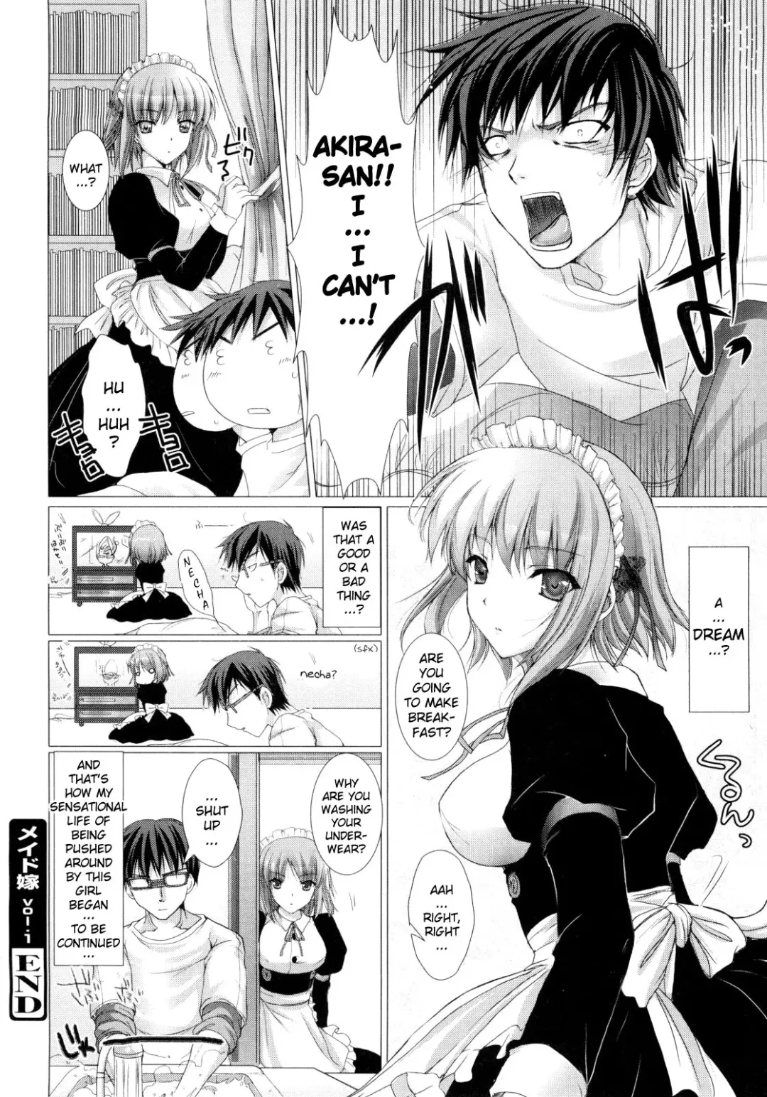 [Kizuki Aruchu] Maid Yome - Maid Bride Ch. 1-5 (decensored) Fhentai - Page 33