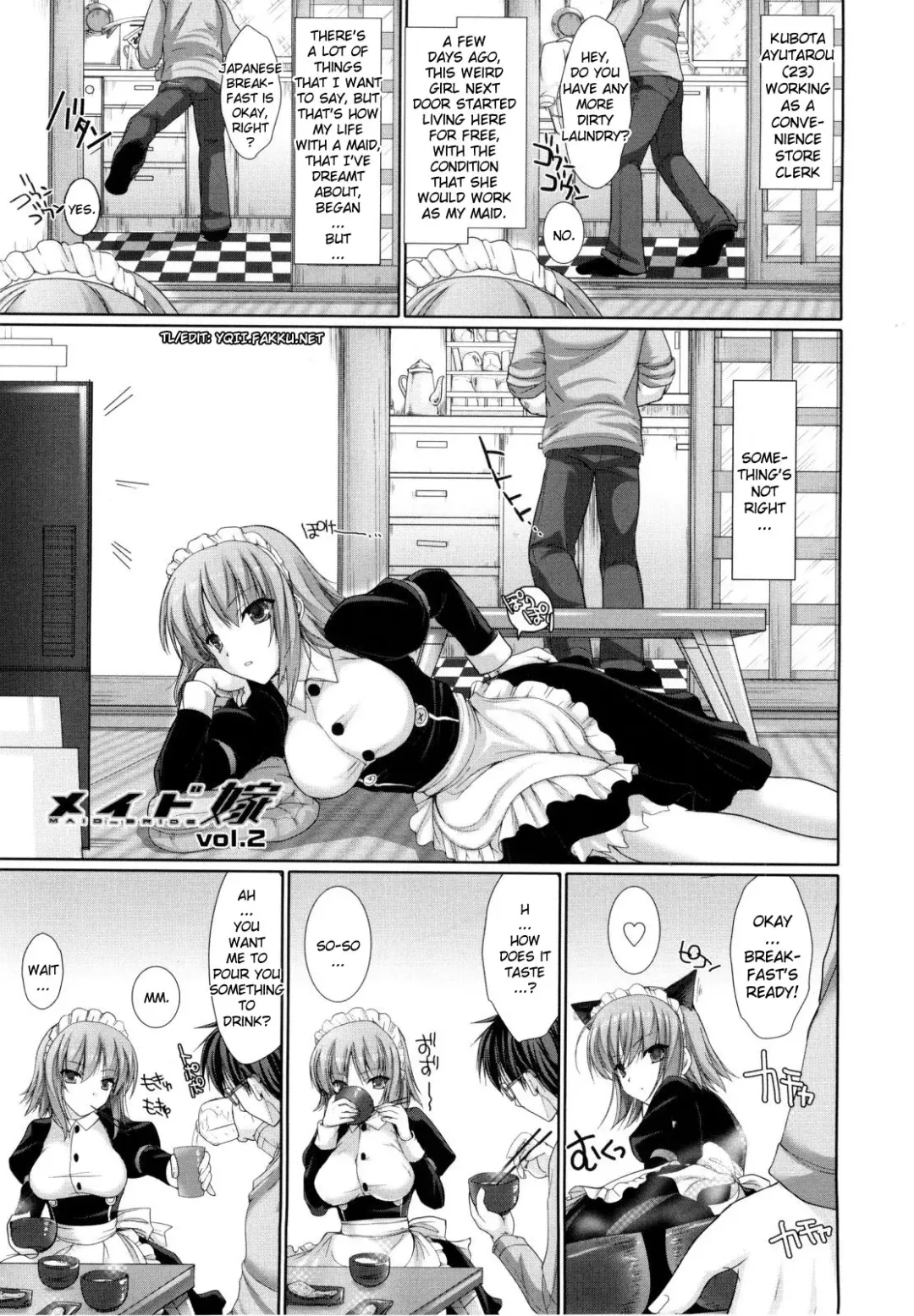 [Kizuki Aruchu] Maid Yome - Maid Bride Ch. 1-5 (decensored) Fhentai - Page 34