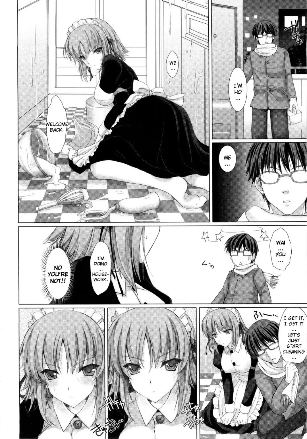 [Kizuki Aruchu] Maid Yome - Maid Bride Ch. 1-5 (decensored) Fhentai - Page 37