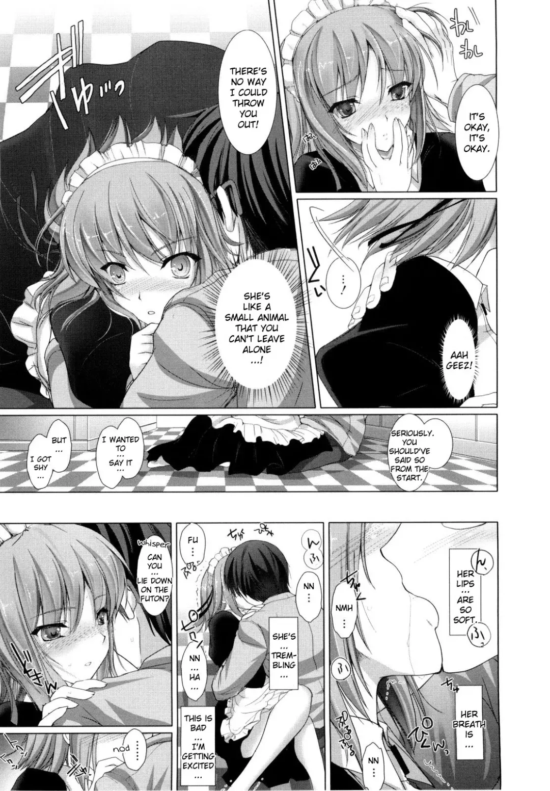 [Kizuki Aruchu] Maid Yome - Maid Bride Ch. 1-5 (decensored) Fhentai - Page 40