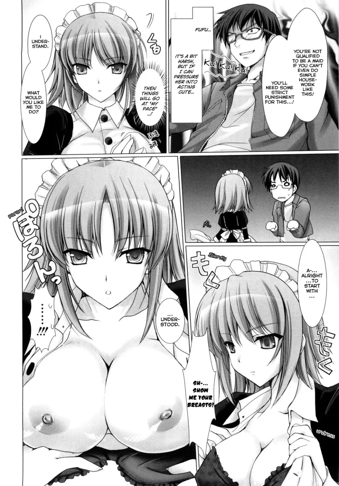 [Kizuki Aruchu] Maid Yome - Maid Bride Ch. 1-5 (decensored) Fhentai - Page 55