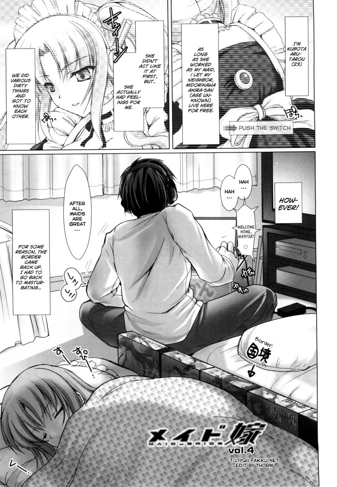 [Kizuki Aruchu] Maid Yome - Maid Bride Ch. 1-5 (decensored) Fhentai - Page 72
