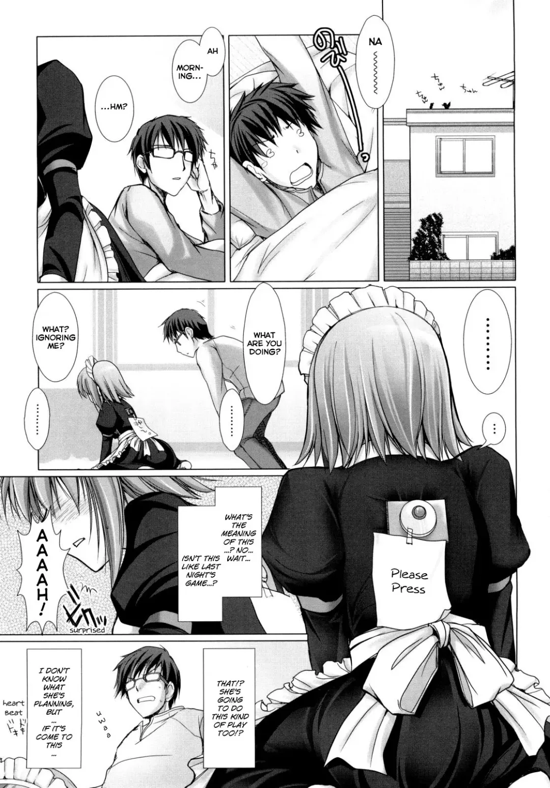 [Kizuki Aruchu] Maid Yome - Maid Bride Ch. 1-5 (decensored) Fhentai - Page 76