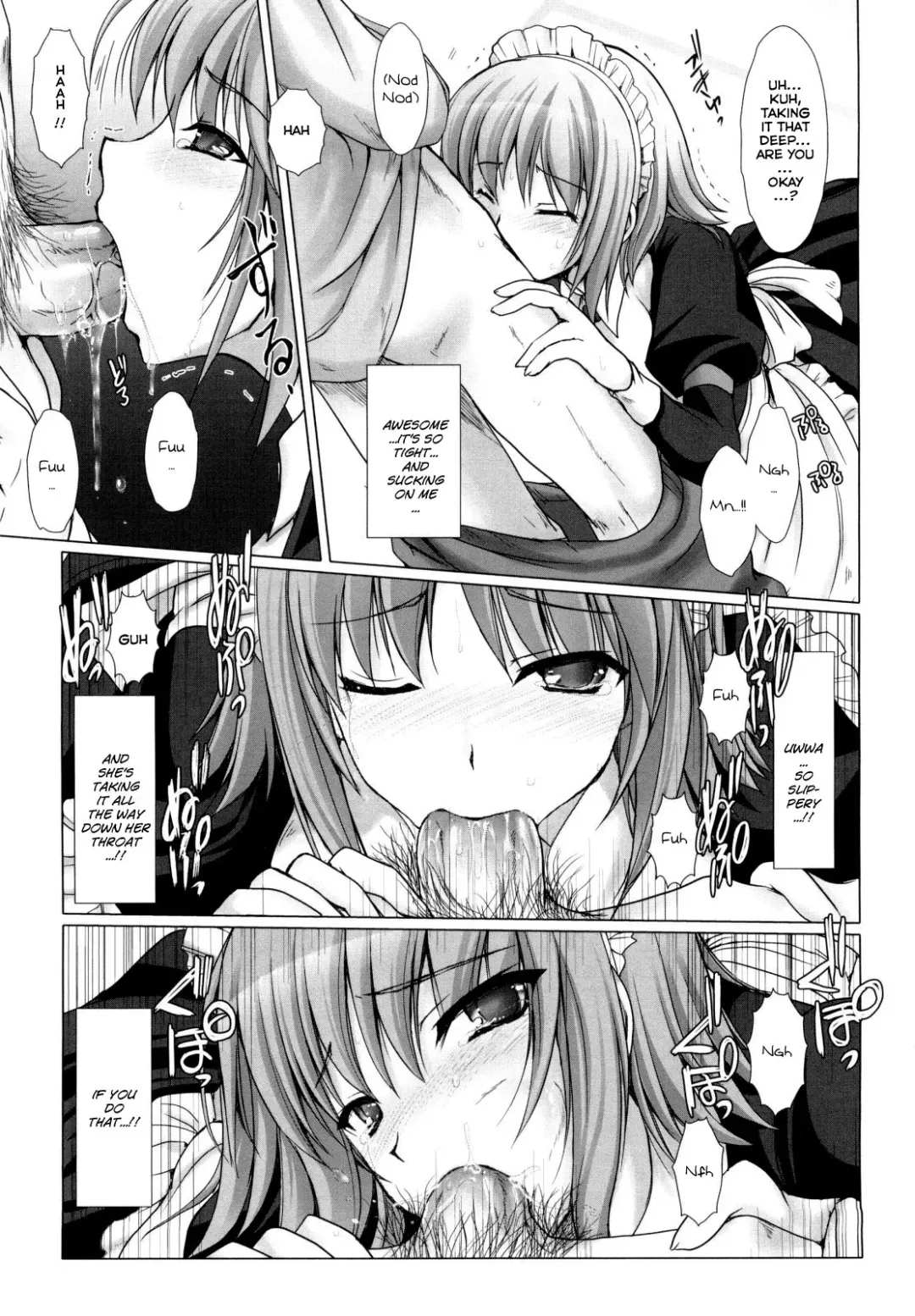 [Kizuki Aruchu] Maid Yome - Maid Bride Ch. 1-5 (decensored) Fhentai - Page 80