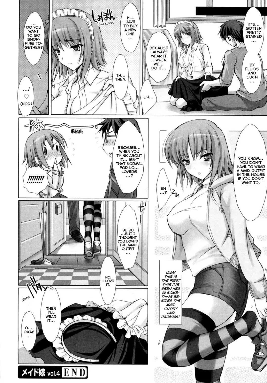 [Kizuki Aruchu] Maid Yome - Maid Bride Ch. 1-5 (decensored) Fhentai - Page 91