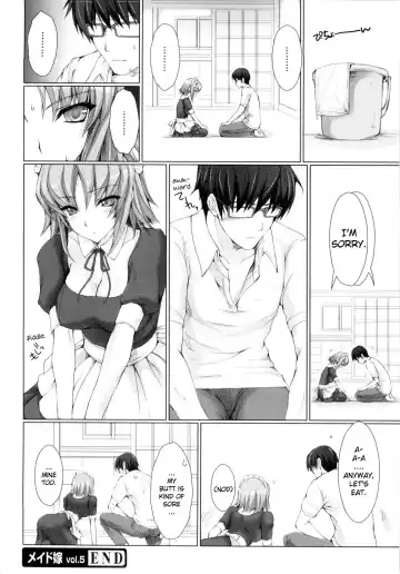 [Kizuki Aruchu] Maid Yome - Maid Bride Ch. 1-5 (decensored) Fhentai - Page 112