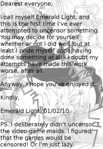 [Kizuki Aruchu] Maid Yome - Maid Bride Ch. 1-5 (decensored) Fhentai - Page 114