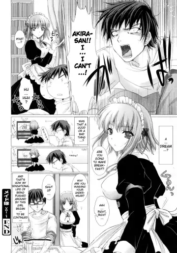 [Kizuki Aruchu] Maid Yome - Maid Bride Ch. 1-5 (decensored) Fhentai - Page 33