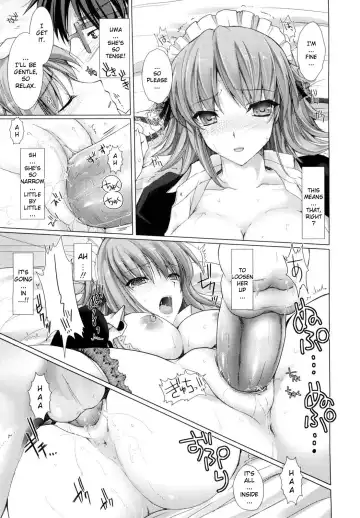[Kizuki Aruchu] Maid Yome - Maid Bride Ch. 1-5 (decensored) Fhentai - Page 46