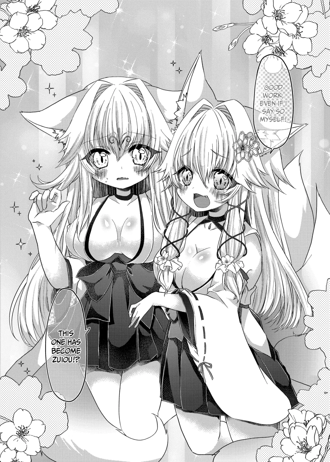 [Shio] Oshikake Kitsunemusume ni Kenzokukitsunemusume ni Sareta Ken | How I Was Turned Into an Underling Fox Girl by a Pushy Fox Girl Fhentai - Page 11