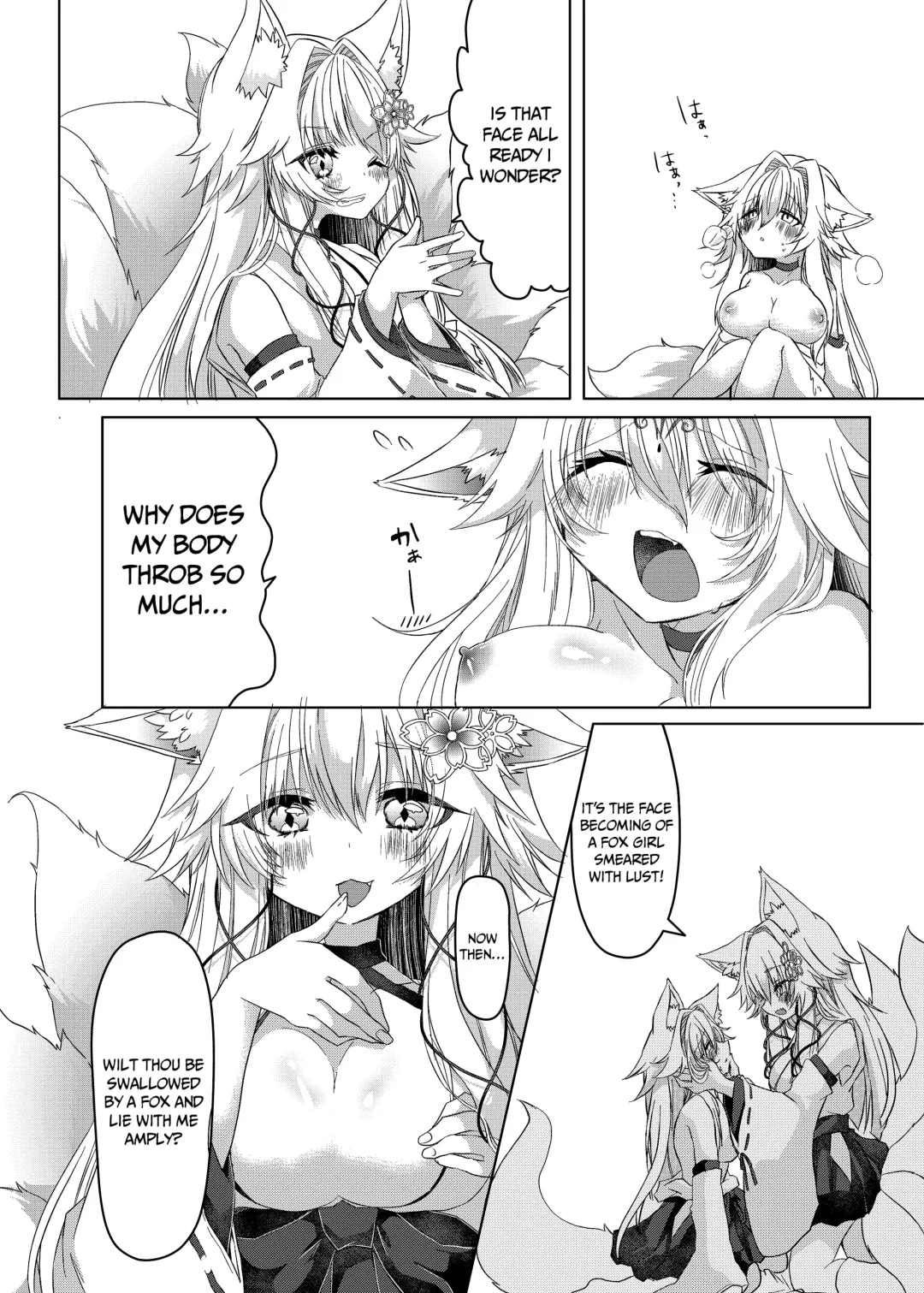 [Shio] Oshikake Kitsunemusume ni Kenzokukitsunemusume ni Sareta Ken | How I Was Turned Into an Underling Fox Girl by a Pushy Fox Girl Fhentai - Page 17