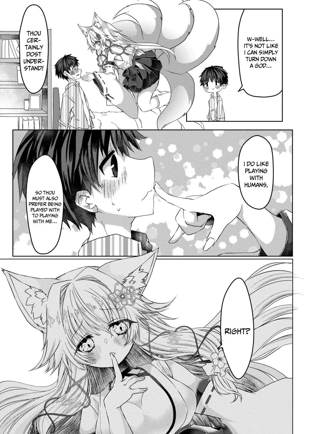 [Shio] Oshikake Kitsunemusume ni Kenzokukitsunemusume ni Sareta Ken | How I Was Turned Into an Underling Fox Girl by a Pushy Fox Girl Fhentai - Page 6