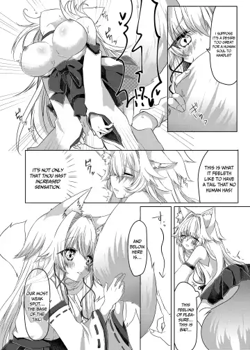 [Shio] Oshikake Kitsunemusume ni Kenzokukitsunemusume ni Sareta Ken | How I Was Turned Into an Underling Fox Girl by a Pushy Fox Girl Fhentai - Page 15