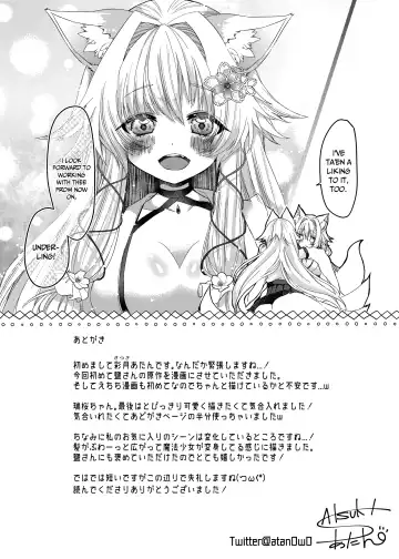 [Shio] Oshikake Kitsunemusume ni Kenzokukitsunemusume ni Sareta Ken | How I Was Turned Into an Underling Fox Girl by a Pushy Fox Girl Fhentai - Page 26