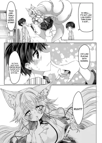 [Shio] Oshikake Kitsunemusume ni Kenzokukitsunemusume ni Sareta Ken | How I Was Turned Into an Underling Fox Girl by a Pushy Fox Girl Fhentai - Page 6