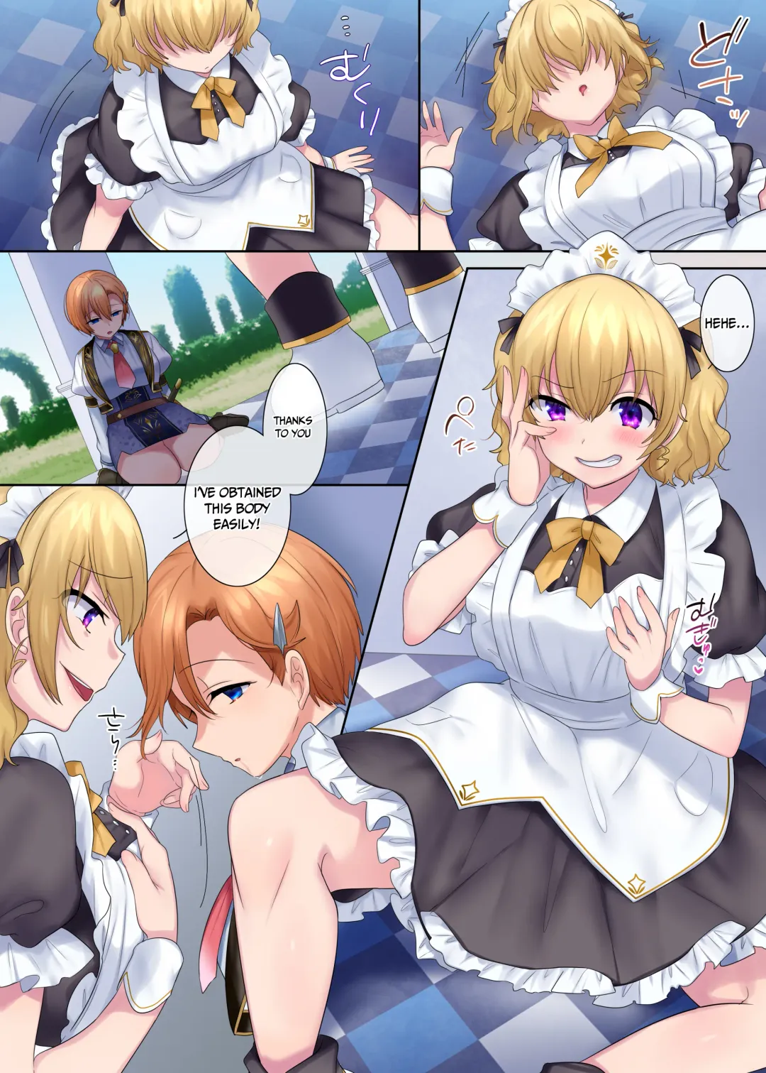 [Hiiragi Popura] Kuchi Utsushi no Sandatsusya | The Mouth-to-Mouth Usurper Fhentai.net - Page 15