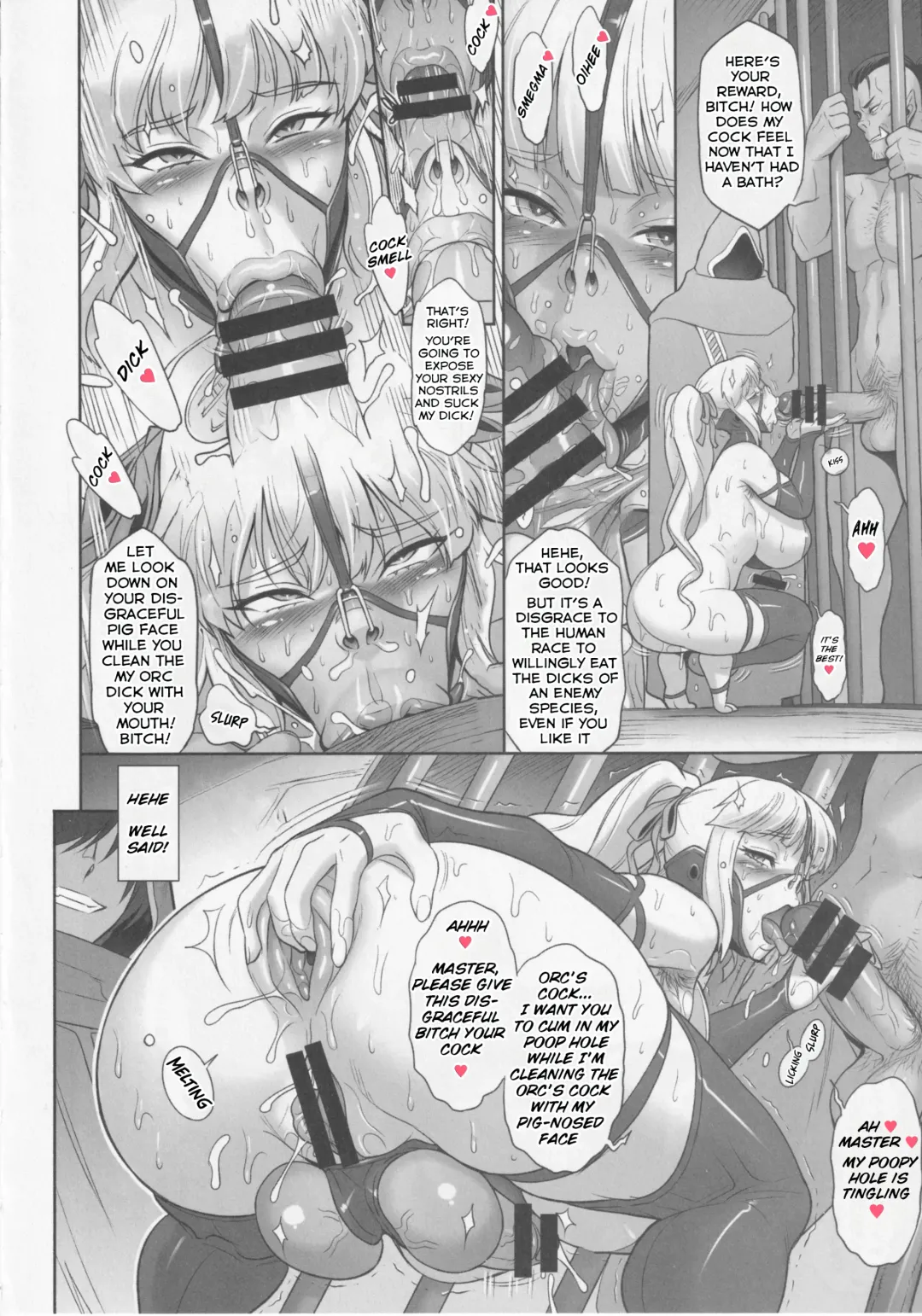 [Kakugari Kyoudai] Nihon Road Princess Mesubuta-ka Keikaku | Japan Lord Princess Bitchification Project Fhentai - Page 20