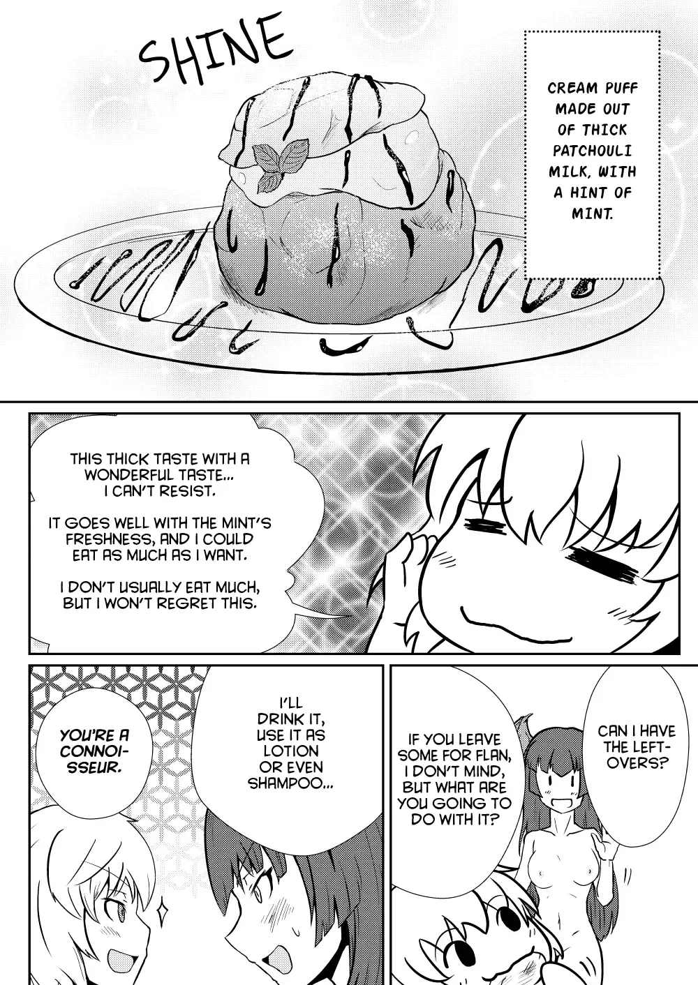 [Noshigami] Remilia Scarlet no Hatsujouki /搾 Fhentai - Page 18