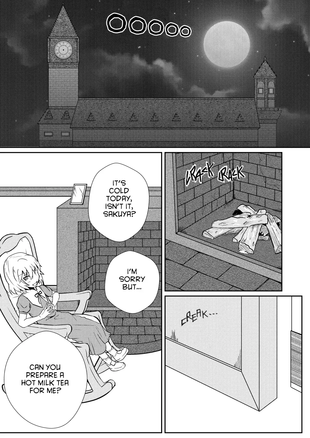 [Noshigami] Remilia Scarlet no Hatsujouki /搾 Fhentai - Page 2