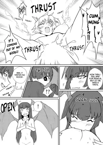 [Noshigami] Remilia Scarlet no Hatsujouki /搾 Fhentai - Page 15