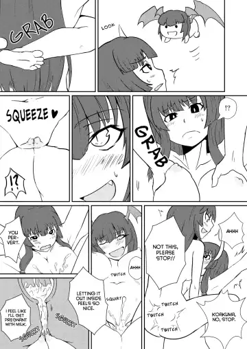 [Noshigami] Remilia Scarlet no Hatsujouki /搾 Fhentai - Page 16