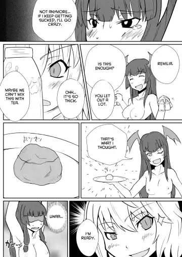 [Noshigami] Remilia Scarlet no Hatsujouki /搾 Fhentai - Page 17