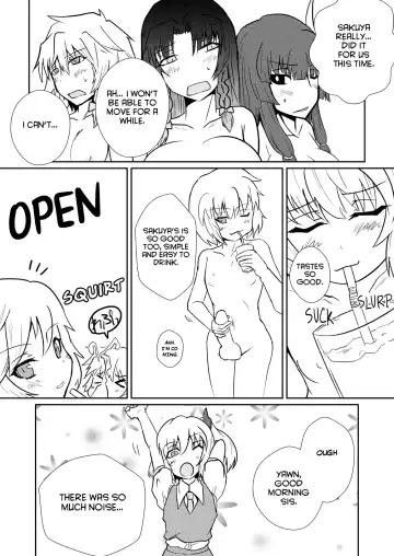 [Noshigami] Remilia Scarlet no Hatsujouki /搾 Fhentai - Page 19