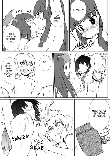 [Noshigami] Remilia Scarlet no Hatsujouki /搾 Fhentai - Page 8